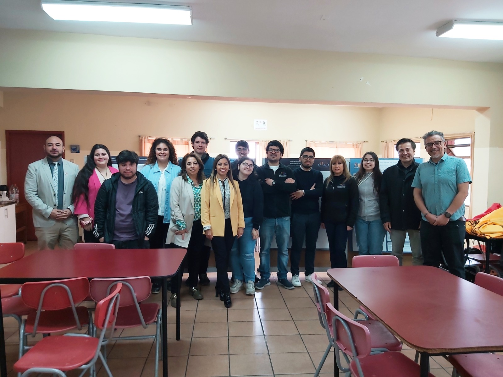 VISITA UNIVERSIDAD TECNICO FEDERICO SANTA MARIA 28 DE NOVIEMBRE DE 2023